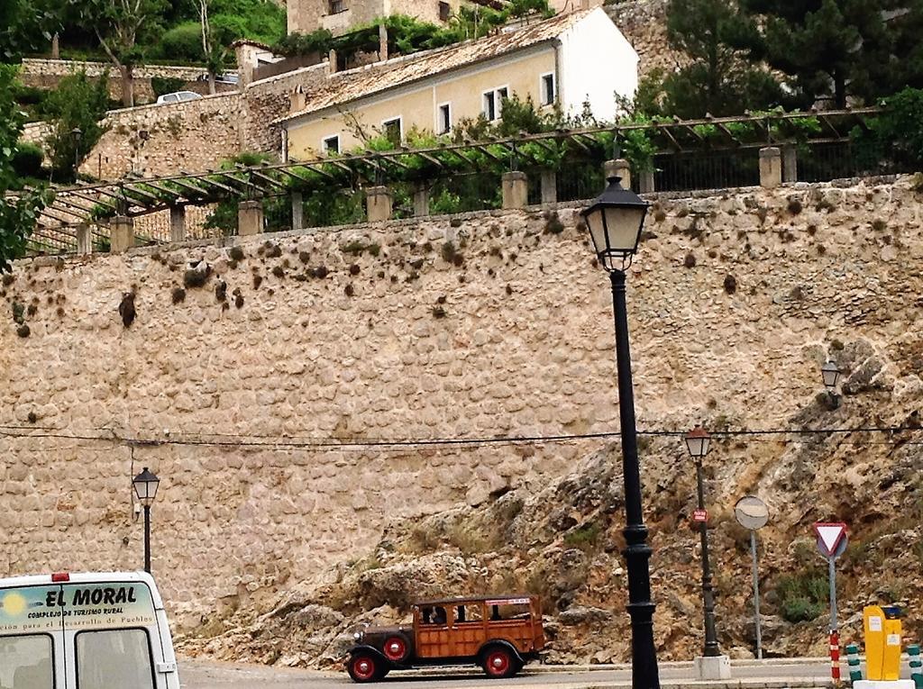 Alojamientos Turisticos Casco Antiguo II Cuenca  Luaran gambar